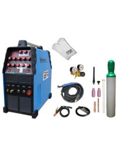 Spawarka Sherman TIG 210 AC/DC Pulse - zestaw - SINW-TIG210ACDCP-G - Sherman - 3