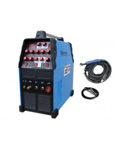 Spawarka Sherman TIG 210 AC/DC Pulse - zestaw - SINW-TIG210ACDCP-G - Sherman - 3 2