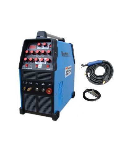 Spawarka Sherman TIG 210 AC/DC Pulse - zestaw - SINW-TIG210ACDCP-G - Sherman - 4