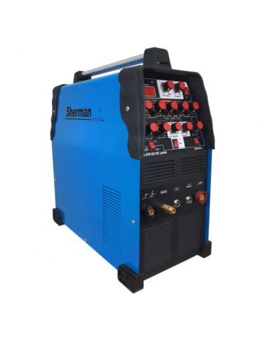 Spawarka Sherman TIG 210 AC/DC Pulse - zestaw - SINW-TIG210ACDCP-G - Sherman - 5