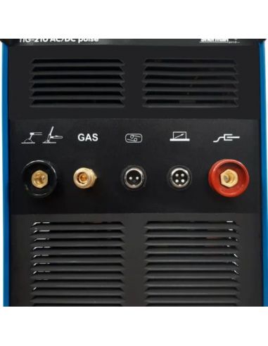 Spawarka Sherman TIG 210 AC/DC Pulse - zestaw - SINW-TIG210ACDCP-G - Sherman - 8