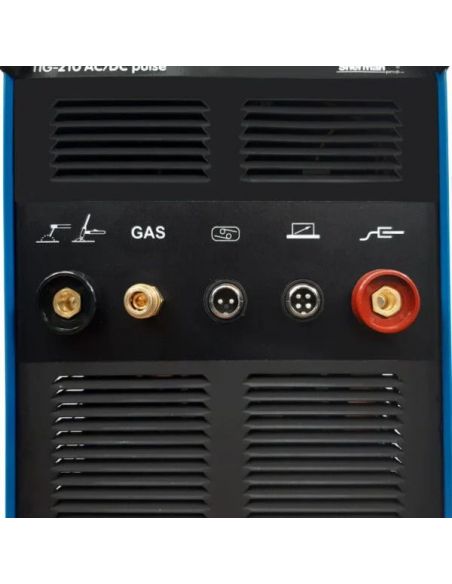 Spawarka Sherman TIG 210 AC/DC Pulse - zestaw - SINW-TIG210ACDCP-G - Sherman - 8