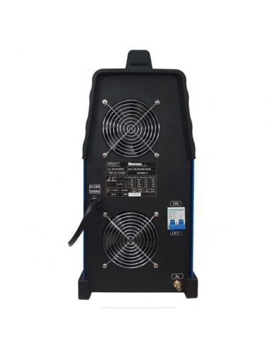 Spawarka Sherman TIG 210 AC/DC Pulse - zestaw - SINW-TIG210ACDCP-G - Sherman - 10