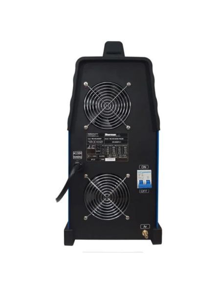 Spawarka Sherman TIG 210 AC/DC Pulse - zestaw - SINW-TIG210ACDCP-G - Sherman - 10