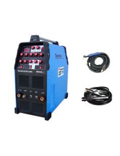 Spawarka Sherman TIG 320 AC/DC Pulse - zestaw - SINW-TIG320ACDCP-G - Sherman - 3 2