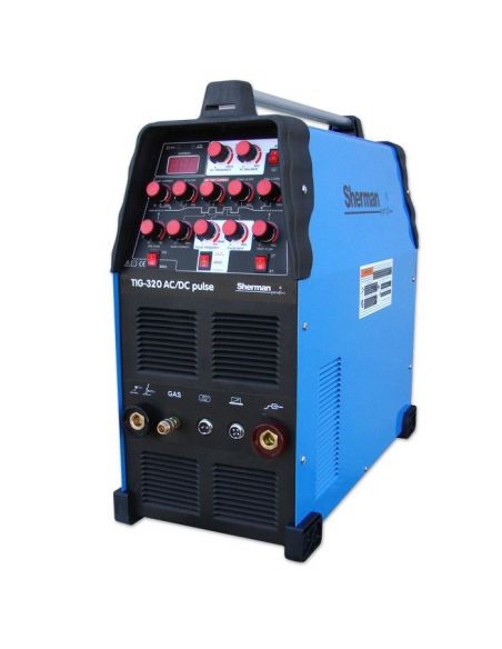 Spawarka Sherman TIG 320 AC/DC Pulse - zestaw - SINW-TIG320ACDCP-G - Sherman - 5