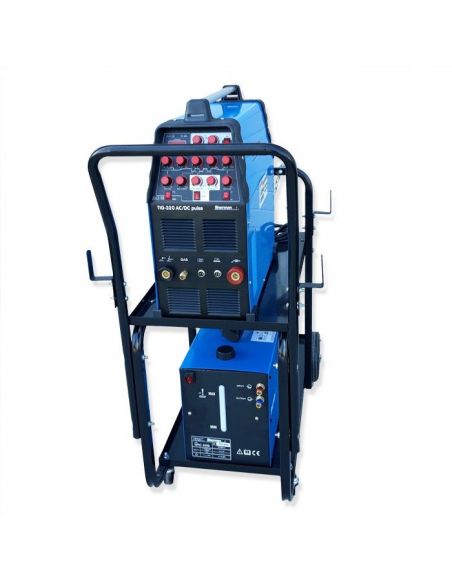 Spawarka Sherman TIG 320 AC/DC Pulse - zestaw wodny - ZESTTIG320ACDCP-G - Sherman - 4