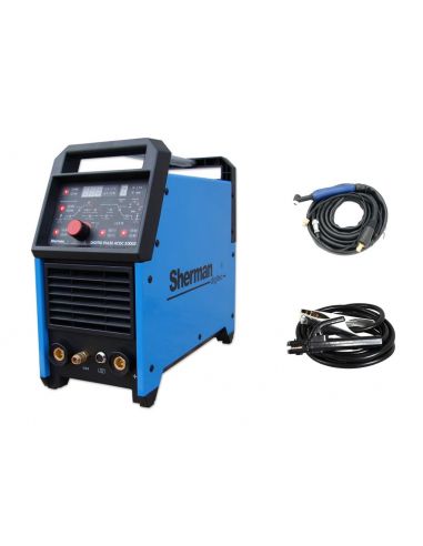 Spawarka Sherman DIGITIG 200GD Pulse AC/DC - zestaw - SDIGITIGPACDC200GD-G - Sherman - 4