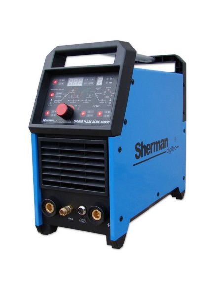 Spawarka Sherman DIGITIG 200GD Pulse AC/DC - zestaw - SDIGITIGPACDC200GD-G - Sherman - 5