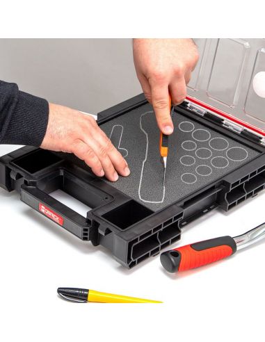 Skrzynka narzędziowa Qbrick System ONE Organizer M MFI - ORGQMFCZAPG013 - Qbrick System - 3