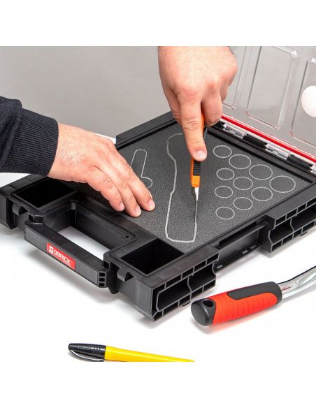 Skrzynka narzędziowa Qbrick System ONE Organizer M MFI - ORGQMFCZAPG013 - Qbrick System - 3