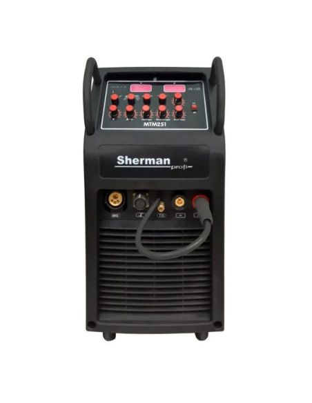Spawarka Sherman MTM 251/4R - zestaw - SINW-MTM251-G - Sherman - 6