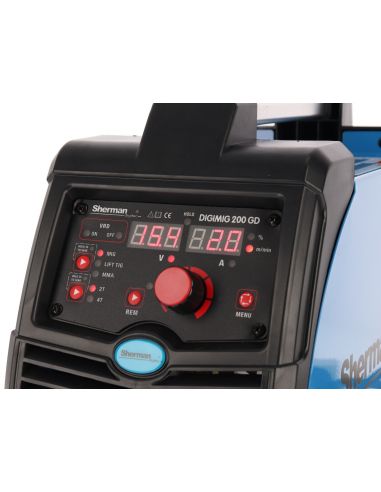 Spawarka Sherman DIGIMIG 200GD Synergia - zestaw - SDIGITECMIG200GD-G - Sherman - 11