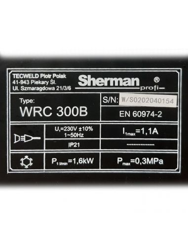 Chłodnica Sherman WRC 300B Alarm - WRC300B - Sherman - 9