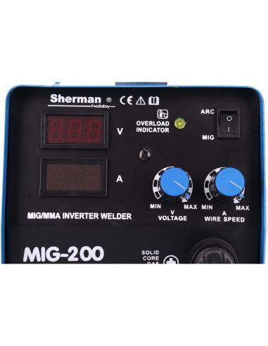 Spawarka Sherman MIG 200 Speedy - zestaw - 7811744-G - Sherman - 6