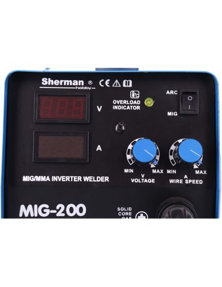 Spawarka Sherman MIG 200 Speedy - zestaw - 7811744-G - Sherman - 6