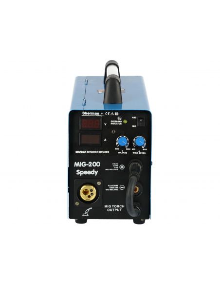 Spawarka Sherman MIG 200 Speedy - zestaw - 7811744-G - Sherman - 10
