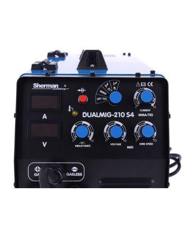 Spawarka Sherman DUALMIG 210 S4 - zestaw - 7811699-G - Sherman - 9