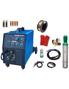 Spawarka Sherman DUALMIG 210 S3 - zestaw - 7811698-G - Sherman - 2