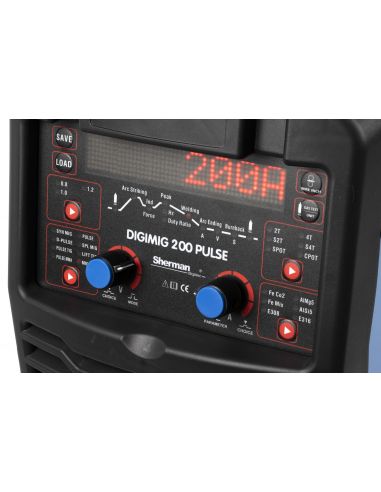 Spawarka Sherman DIGIMIG 200 Pulse - zestaw - 7812202-G - Sherman - 9