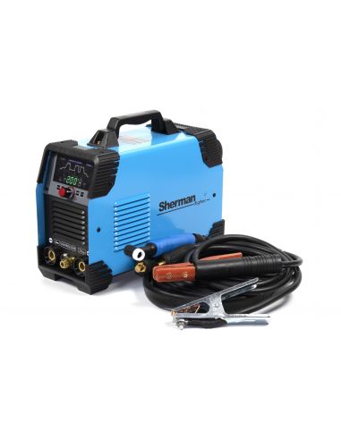 Spawarka Sherman DIGITIG 200 DC Multipro - zestaw - 7812248-G - Sherman - 5