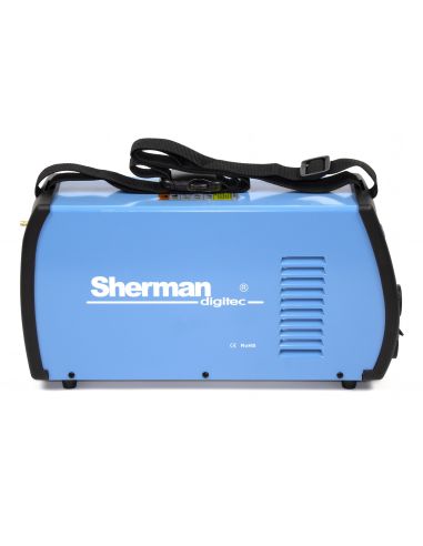 Spawarka Sherman DIGITIG 216P AC/DC - zestaw - 7812245-G - Sherman - 9