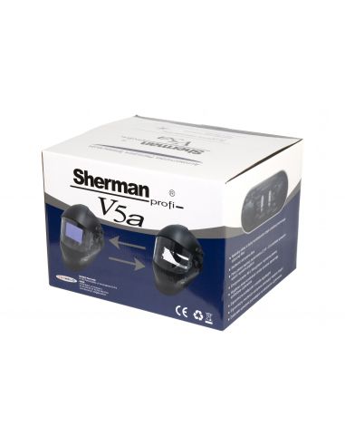 Przyłbica spawalnicza samościemniająca Sherman V5a - 7812278 - Sherman - 8
