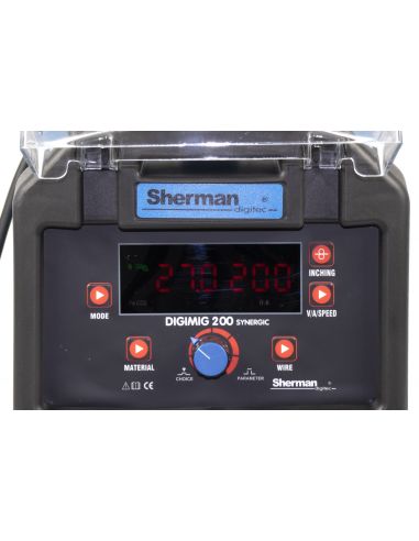 Spawarka Sherman DIGIMIG 200 Synergic - zestaw - 7812298-G - Sherman - 10