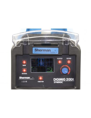 Spawarka Sherman DIGIMIG 200X Synergic - zestaw - 7812300-G - Sherman - 13