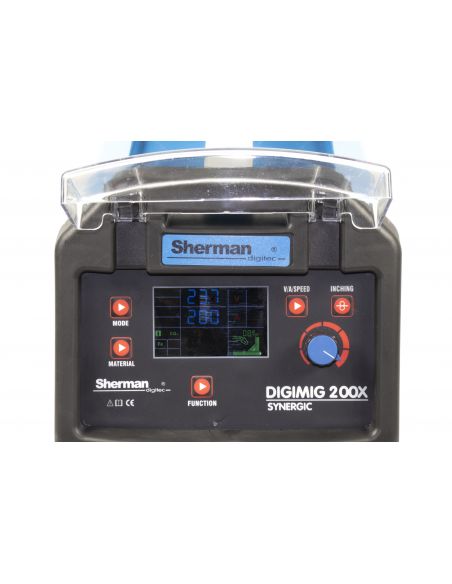 Spawarka Sherman DIGIMIG 200X Synergic - zestaw - 7812300-G - Sherman - 13