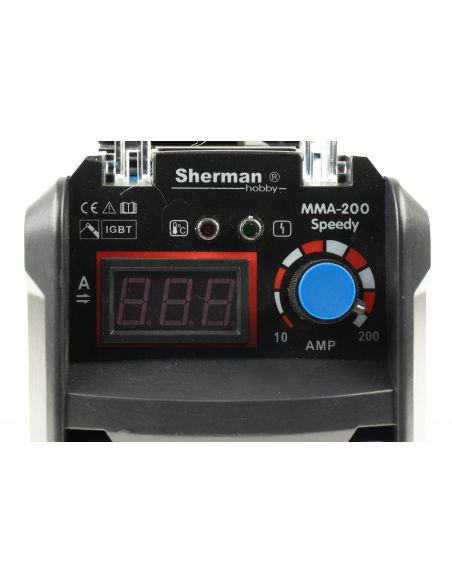 Spawarka inwertorowa Sherman MMA 200 Speedy - zestaw - 7811745-G - Sherman - 5