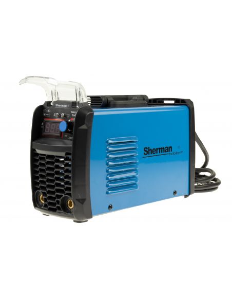 Spawarka inwertorowa Sherman MMA 200 Speedy - zestaw - 7811745-G - Sherman - 6