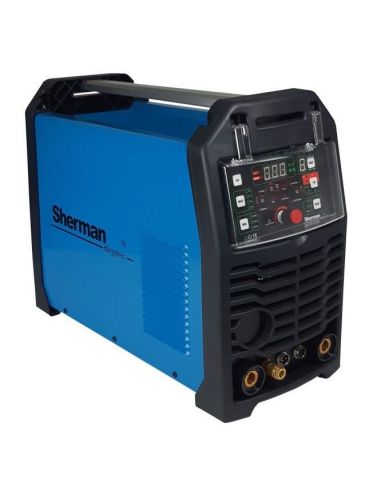 Spawarka Sherman DIGITIG 200 AC/DC Multipulse - zestaw - 7812422-G - Sherman - 5