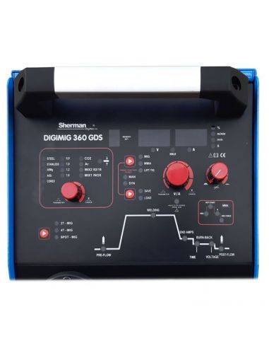 Spawarka Sherman DIGIMIG 360 GDS - zestaw - 7812431-G - Sherman - 7