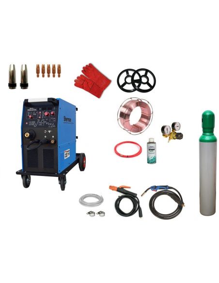 Spawarka Sherman DIGIMIG 360 Pulse - zestaw - 7812432-G - Sherman - 3