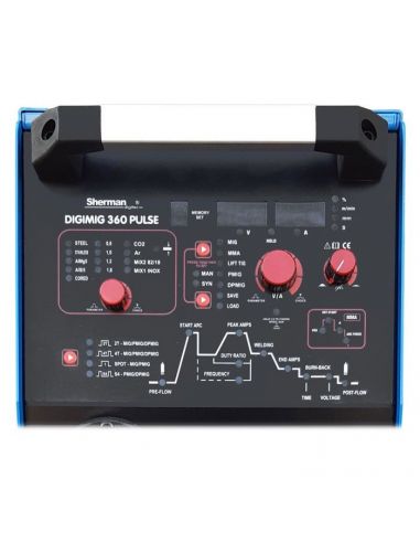 Spawarka Sherman DIGIMIG 360 Pulse - zestaw - 7812432-G - Sherman - 5