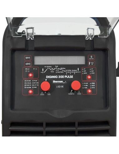 Spawarka Sherman DIGIMIG 300 Pulse - zestaw - 7812457-G - Sherman - 3