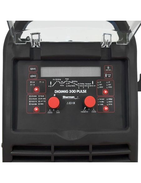 Spawarka Sherman DIGIMIG 300 Pulse - zestaw - 7812457-G - Sherman - 3