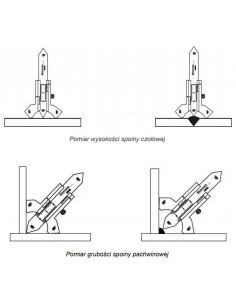 Spoinomierz noniuszowy Sherman SPB-1A - NMR0101 - Sherman - 1 2