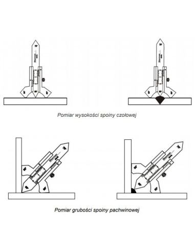 Spoinomierz noniuszowy Sherman SPB-1A - NMR0101 - Sherman - 2