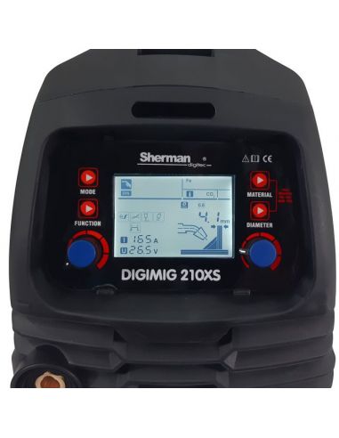 Spawarka Sherman DIGIMIG 210XS - zestaw - 7812583-G - Sherman - 12