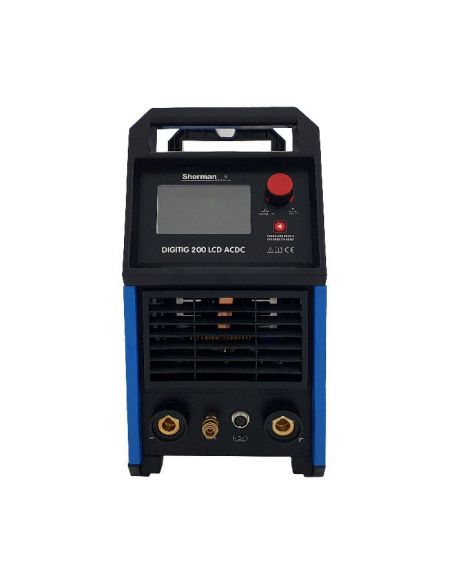 Spawarka Sherman DIGITIG 200 LCD AC/DC - zestaw - 7812633-G - Sherman - 2