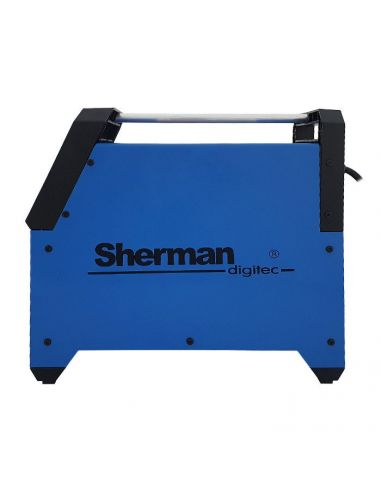 Spawarka Sherman DIGITIG 200 LCD AC/DC - zestaw - 7812633-G - Sherman - 6