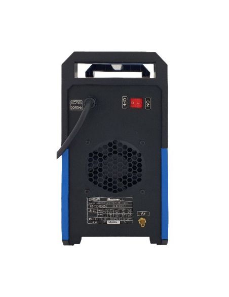 Spawarka Sherman DIGITIG 200 LCD AC/DC - zestaw - 7812633-G - Sherman - 7