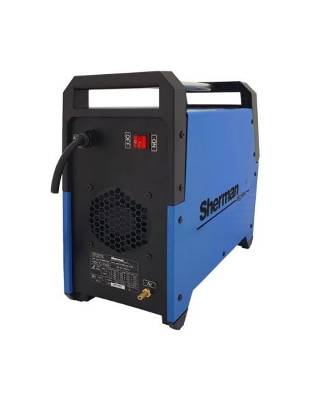 Spawarka Sherman DIGITIG 200 LCD AC/DC - zestaw - 7812633-G - Sherman - 8