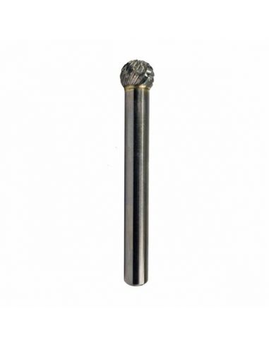 Frez trzpieniowy kulisty 8x6,4x50x6 - D080606 - Sherman - 3