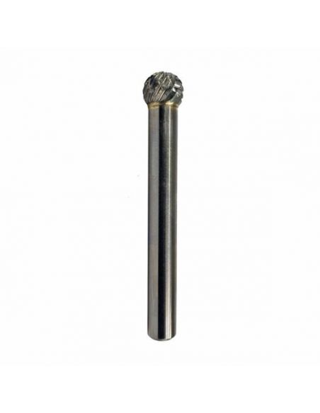 Frez trzpieniowy kulisty 8x6,4x50x6 - D080606 - Sherman - 3