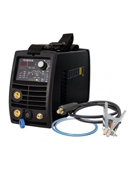 Spawarka Spartus ProTIG 220P AC/DC - zestaw - PROTIG220PACDC-PAK-26-4-G - Spartus - 6