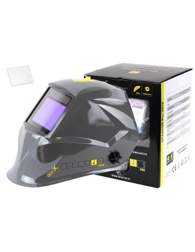Przyłbica samościemniająca SPARTUS Pro 301X - 080-10-301-G - Spartus - 6