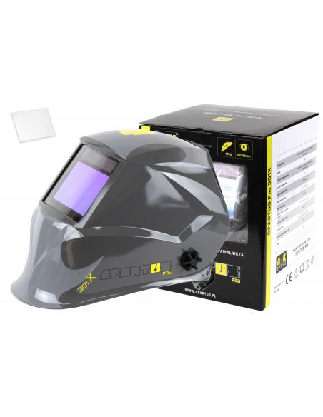 Przyłbica samościemniająca SPARTUS Pro 301X - 080-10-301-G - Spartus - 6
